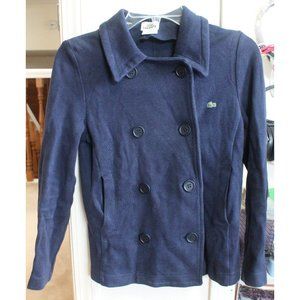 "Lacoste" navy jacket